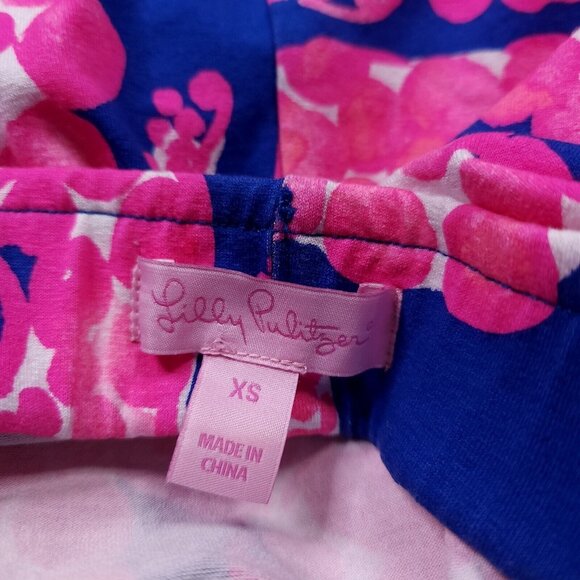 Lilly Pulitzer Laurana Dress Off The Shoulder Ocean Engineered Tentacles XS - Picture 6 of 11